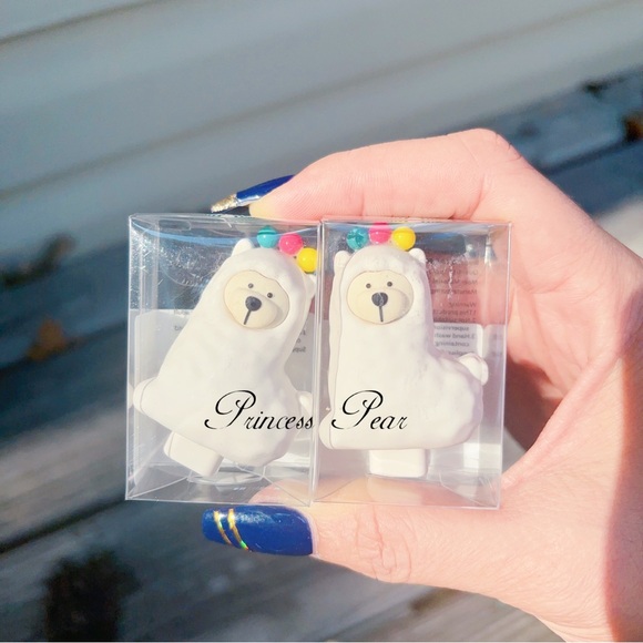 2x Starbucks Thailand Alpaca Stopper with Reusable cup - Picture 2 of 7